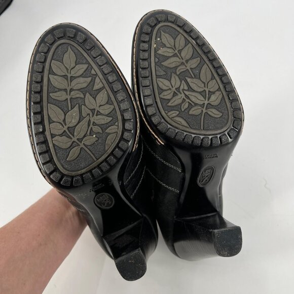 Sofft High Heeled Chelsea Booties Comfort Classic Black Size 10 - Picture 8 of 10